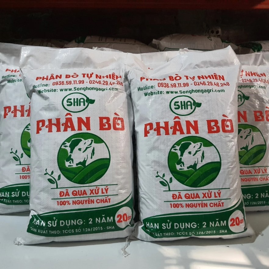 Phân Bò Khô