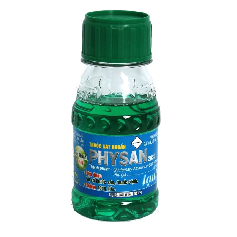 Thuốc Sát Khuẩn Physan 20SL