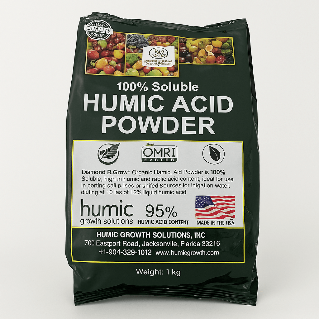 Humic Acid Powder Dạng Bột (1kg)