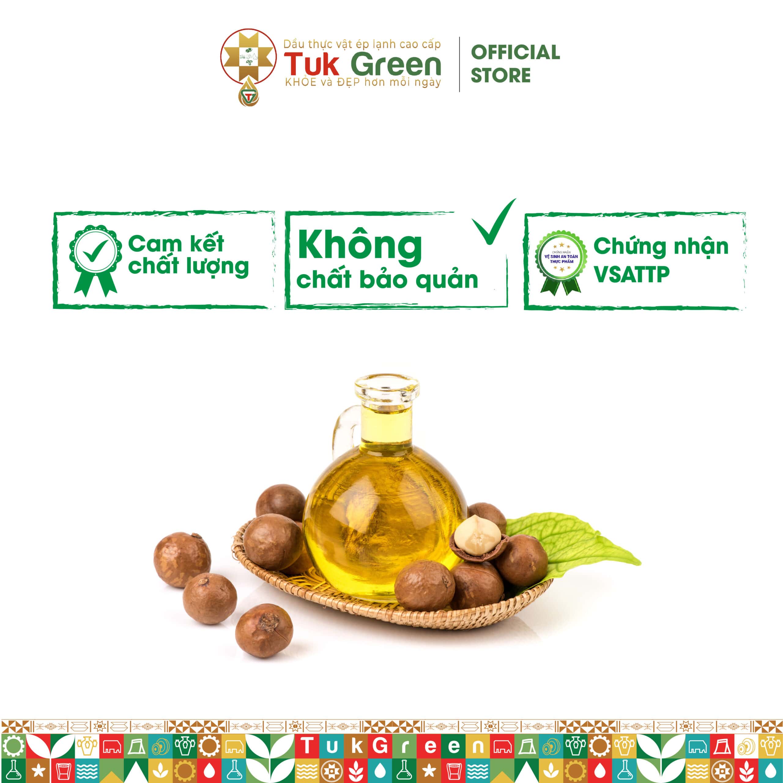 Dầu Ăn Dinh Dưỡng Macca 100ML - Ảnh 5