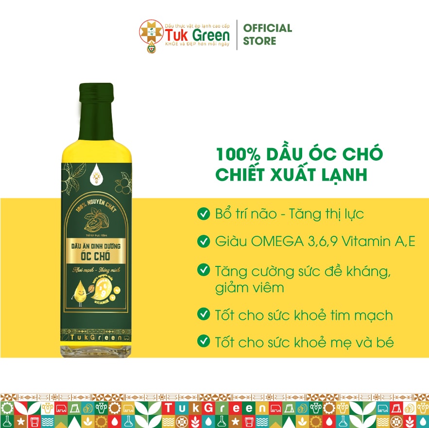 Dầu hạt Óc Chó 100ML Dầu Ăn Dinh Dưỡng - Ảnh 5