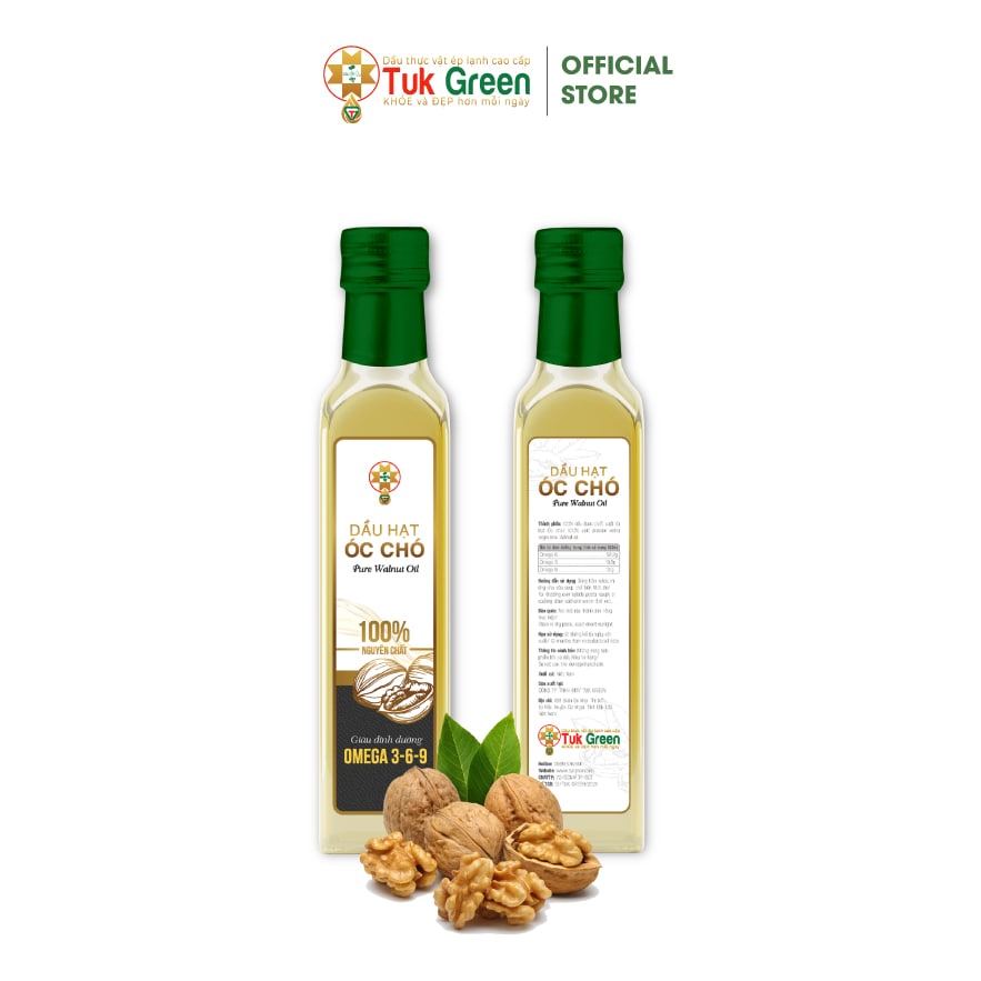 Dầu Ăn Dinh Dưỡng Óc Chó 250ML