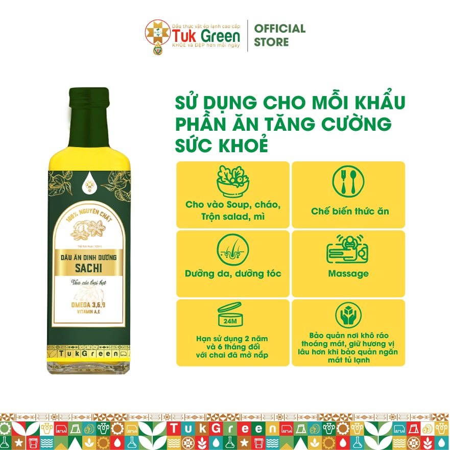 Dầu Ăn Dinh Dưỡng Sachi 100ML - Ảnh 6