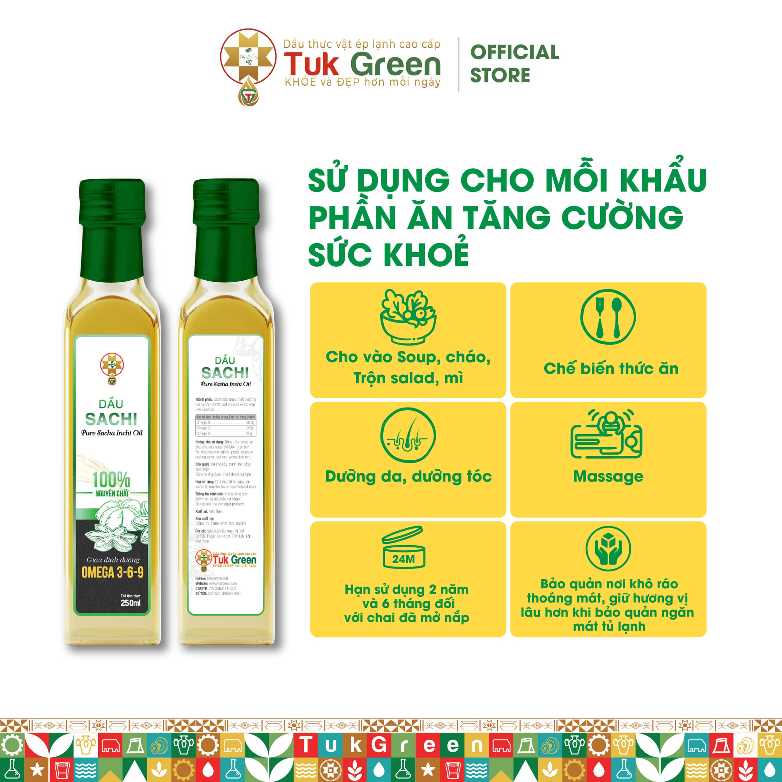 Dầu Ăn Dinh Dưỡng Sachi 250ML - Ảnh 2