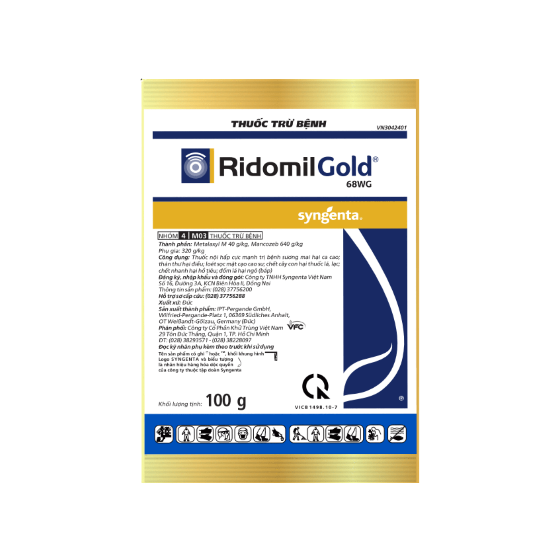 Ridomil Gold 68WG
