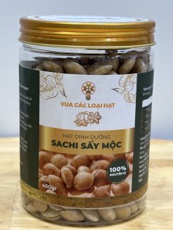 Hạt Sachi Nhân Trắng Sấy Mộc 400g