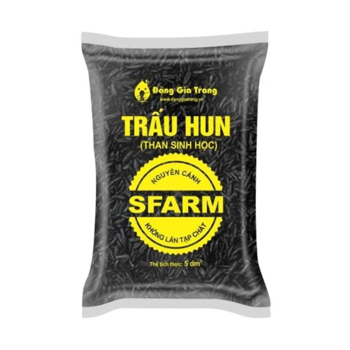 Giá Thể Trấu Hun SFARM