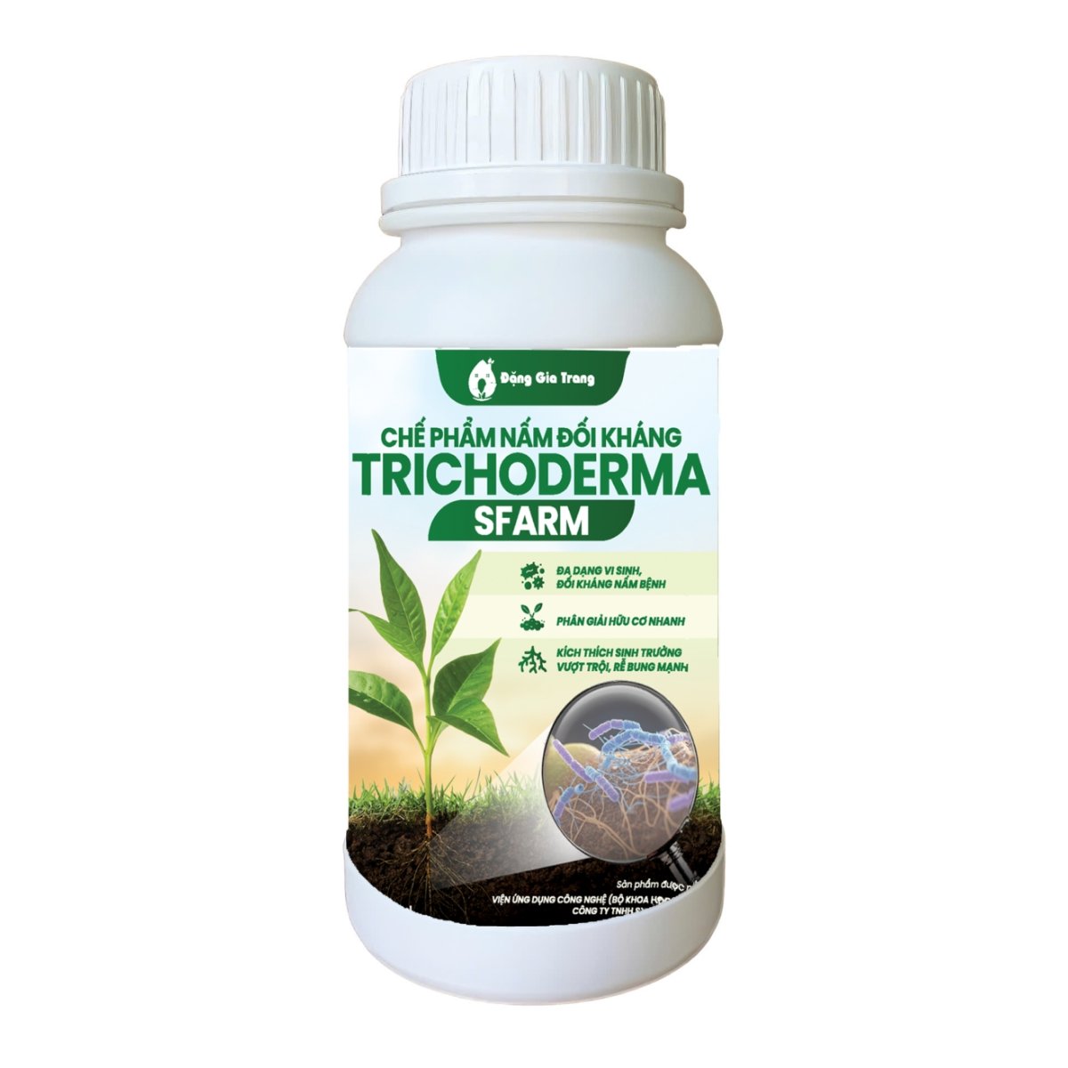 Chế Phẩm Nấm Đối Kháng Trichoderma SFARM