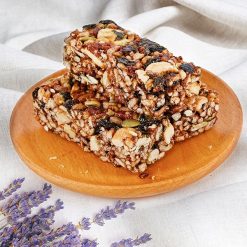 Granola Mix Gạo Lứt Rong Biển (10% Yến Mạch, 40% Cốm Rong Biển, 50% Siêu Hạt)