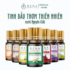 Tinh Dầu Thiên Nhiên Hena - Lọ 5ml