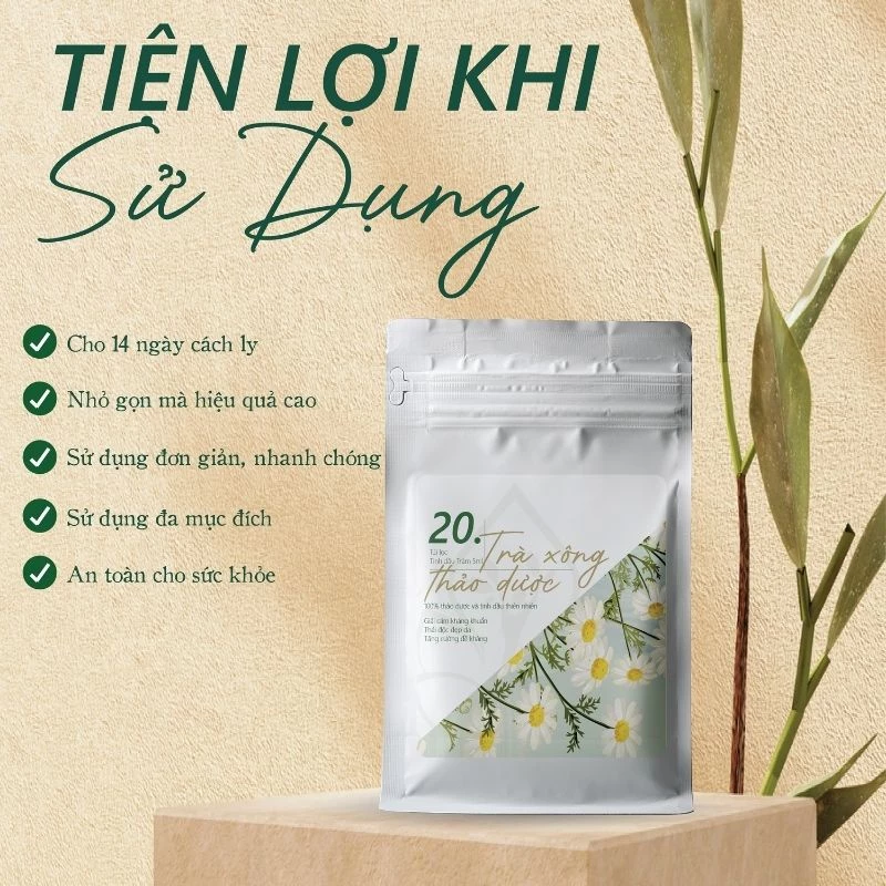 Trà Xông Thảo Dược - Ảnh 2