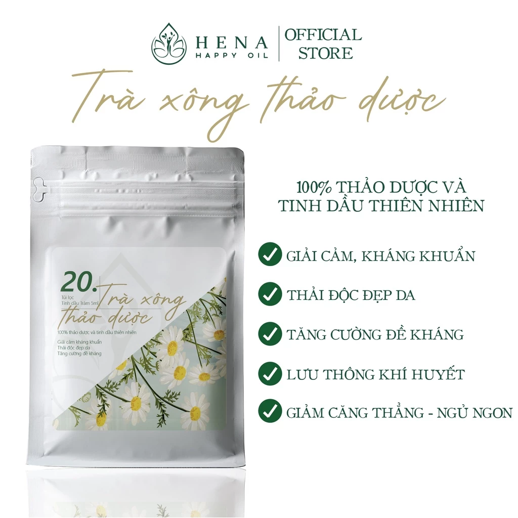 Trà Xông Thảo Dược - Ảnh 3