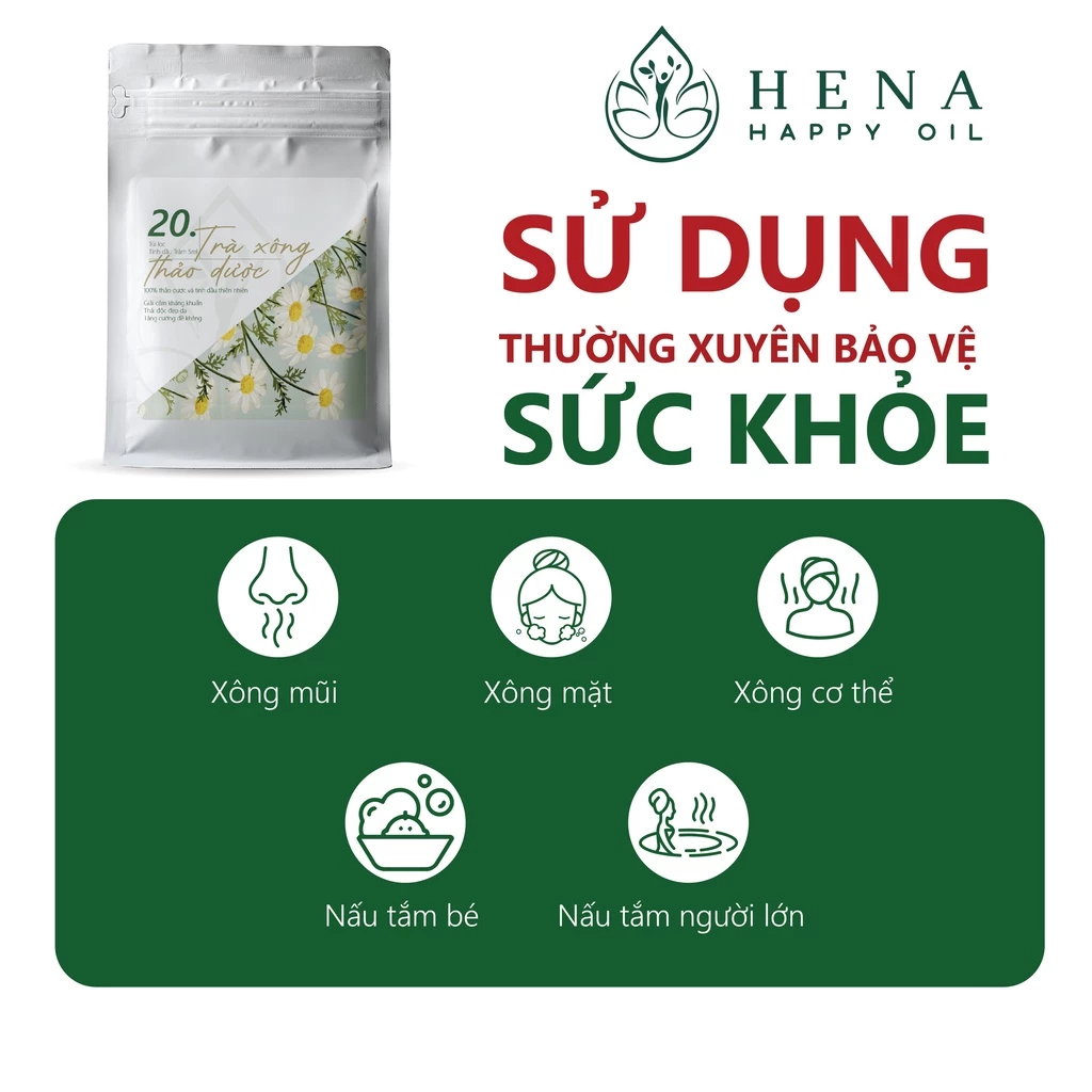 Trà Xông Thảo Dược - Ảnh 4