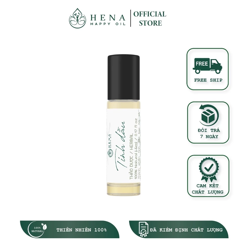 Tinh Dầu Thảo Dược Hena