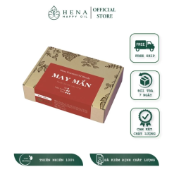 [ Combo Tinh Dầu May Mắn ] Tinh Dầu và Dược Liệu Thiên Nhiên Hena – 3 Lọ 5ml