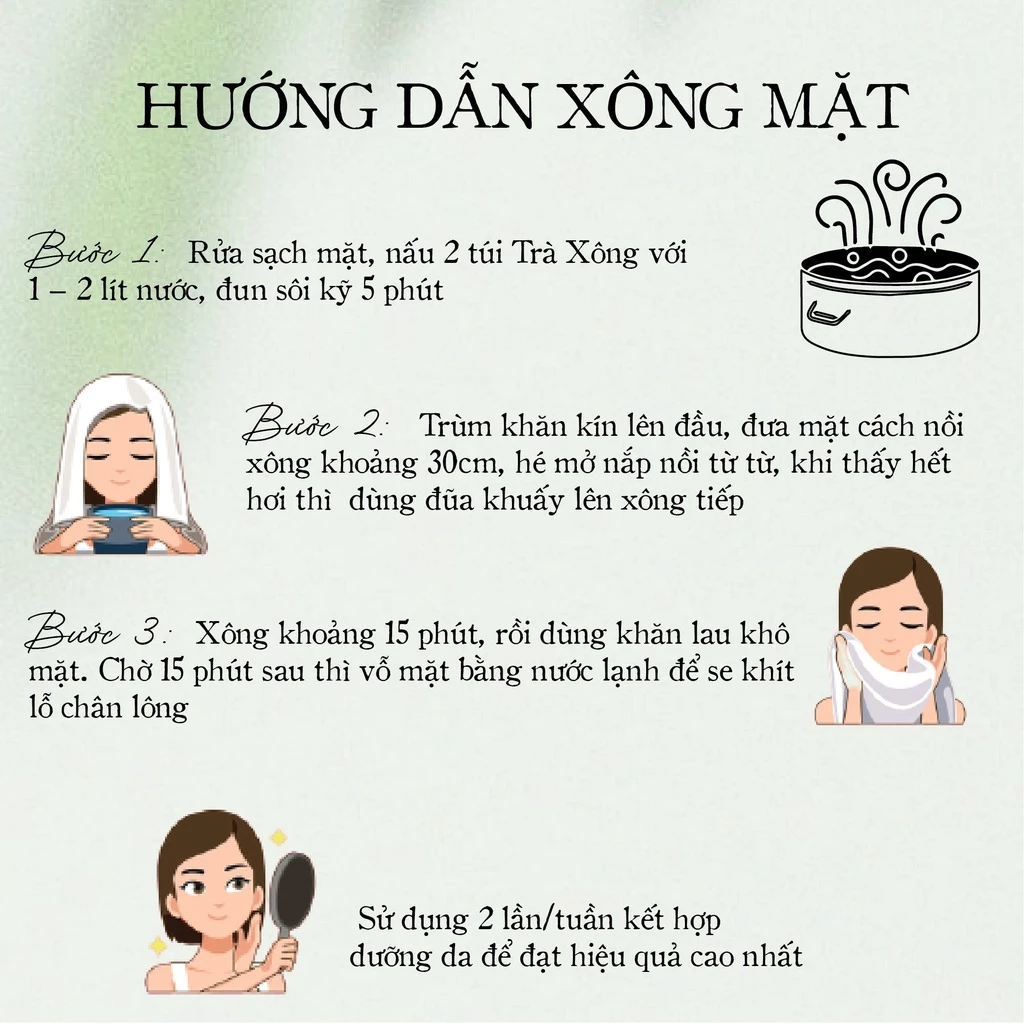 Trà Xông Thảo Dược - Ảnh 5