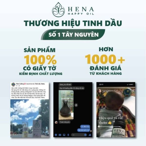 Gel Rửa Tay Kháng Khuẩn Hena – 30ml - Ảnh 3