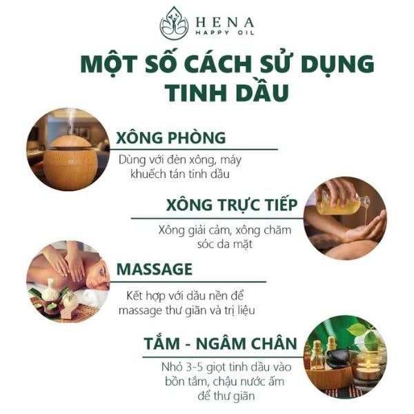 Tinh Dầu Sả Chanh Thiên Nhiên – Lọ 10ml - Ảnh 4