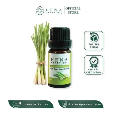 Tinh Dầu Sả Chanh Thiên Nhiên – Lọ 10ml