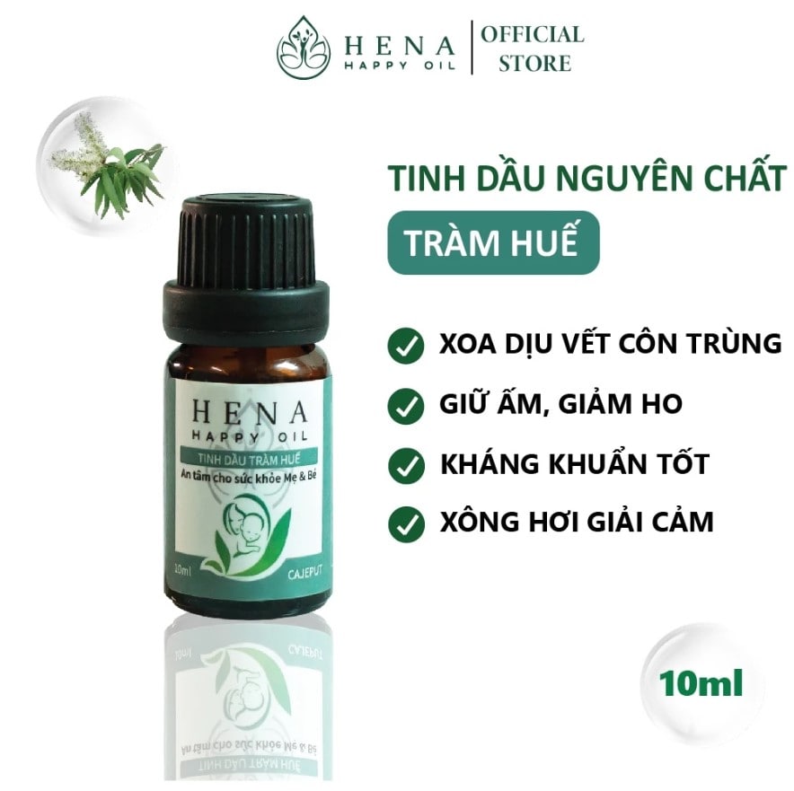 Tinh Dầu Tràm Huế Hena - Ảnh 2