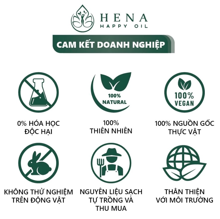 Tinh Dầu Sả Chanh Hena - Ảnh 6