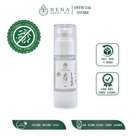 Gel Rửa Tay Kháng Khuẩn Hena – 30ml