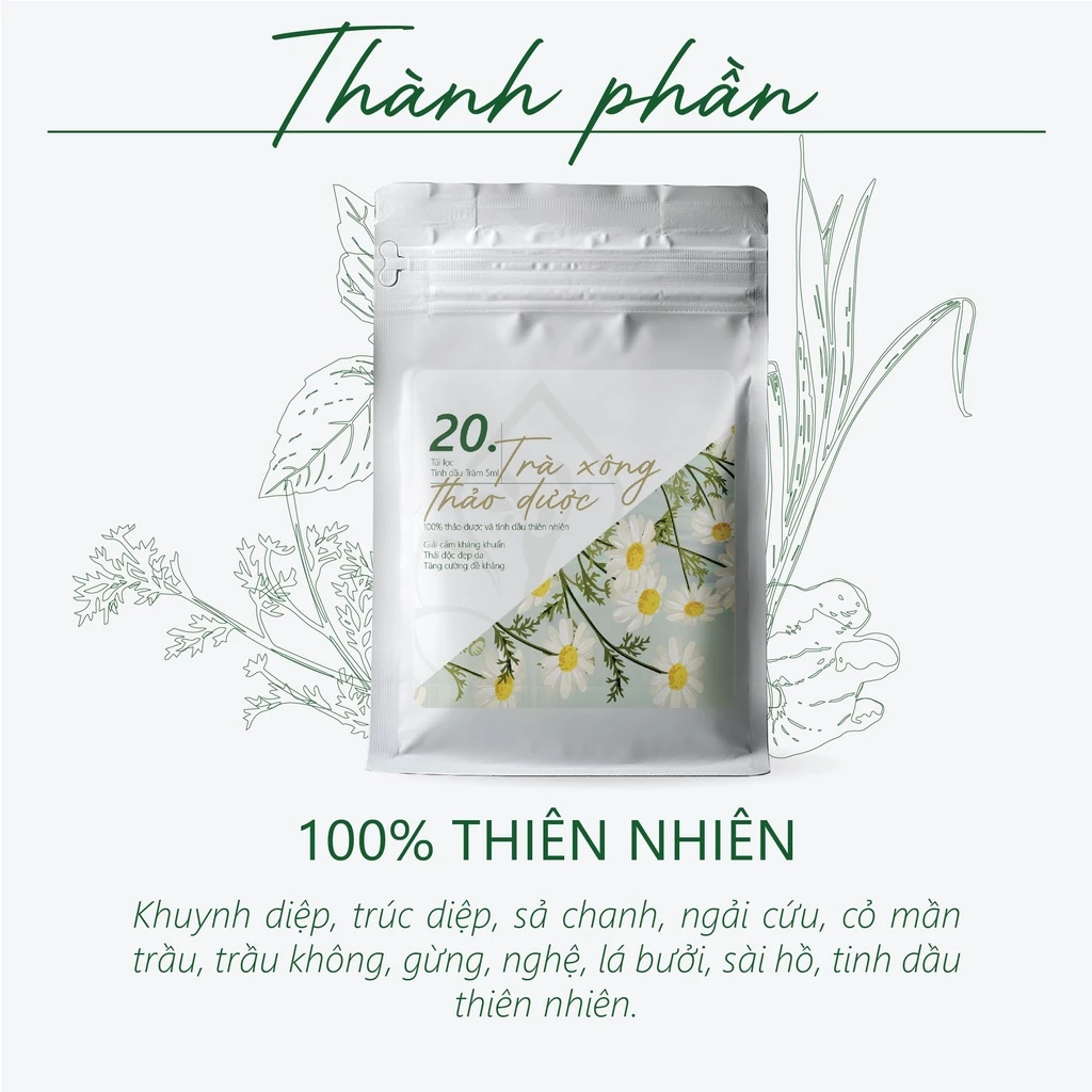 Trà Xông Thảo Dược - Ảnh 6