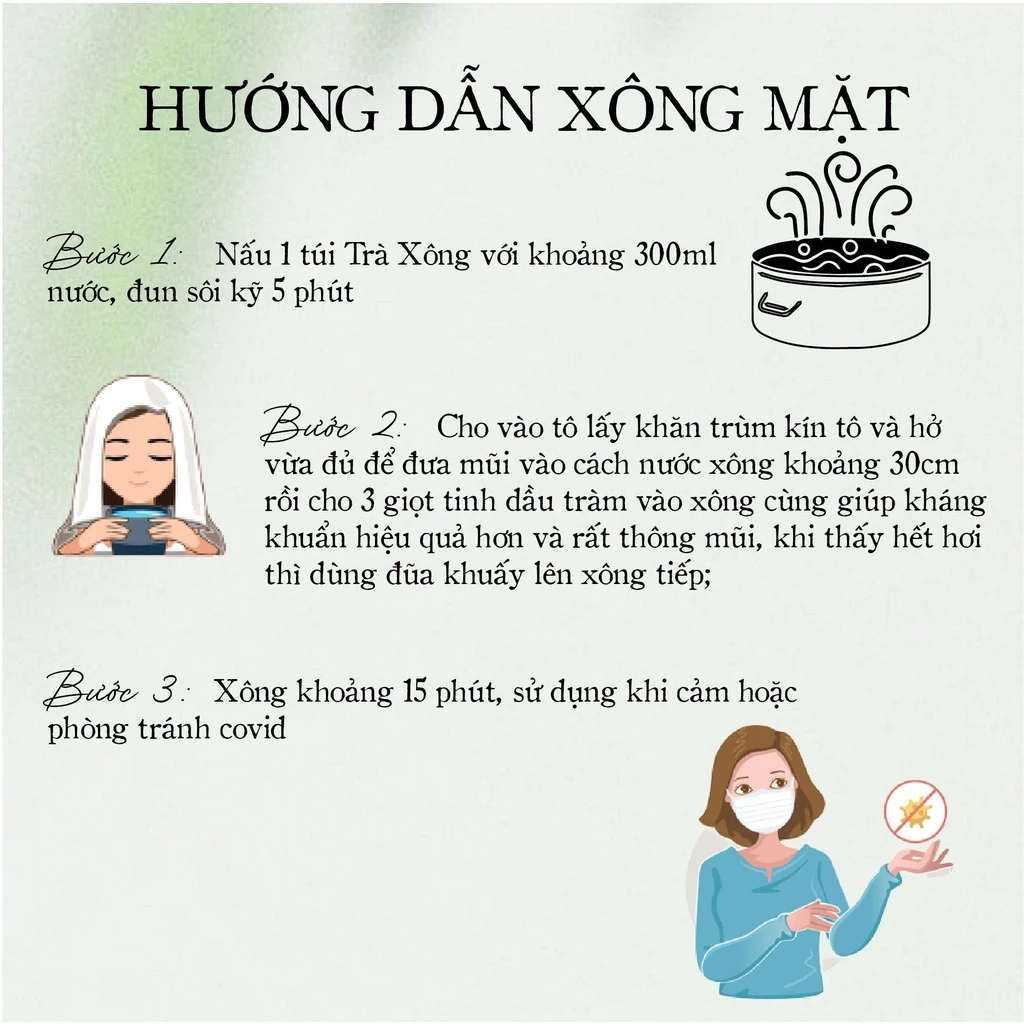 Trà Xông Thảo Dược - Ảnh 7