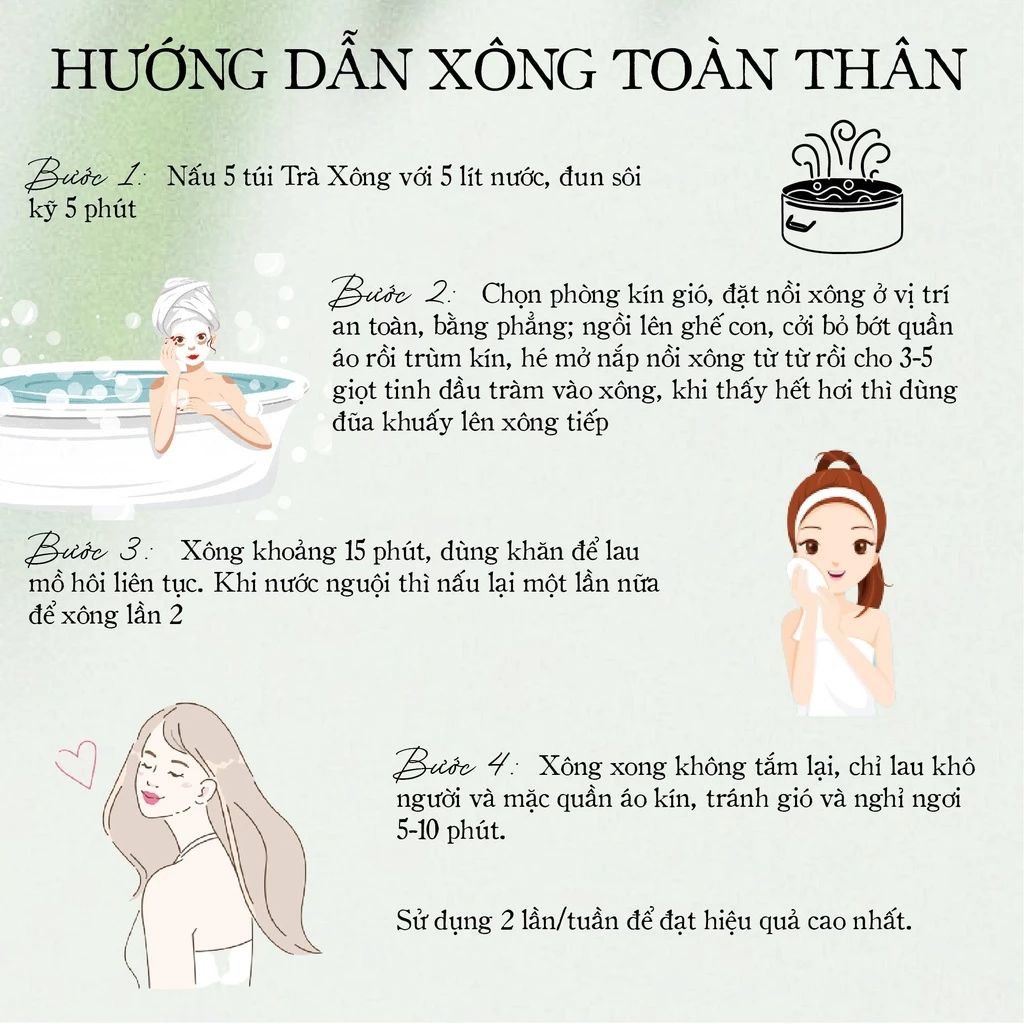 Trà Xông Thảo Dược - Ảnh 8