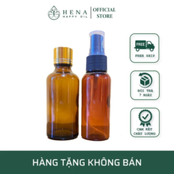 Bộ chai nhỏ giọt và xịt phun sương ( Chai không )