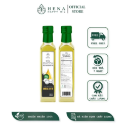 Dầu ép lạnh Macca nguyên chất
