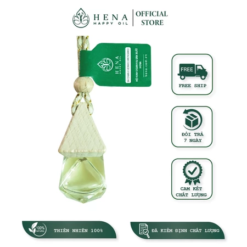 Tinh dầu treo xe Sả Chanh Hena