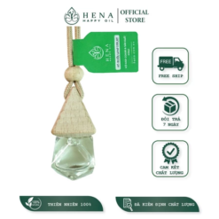 Tinh dầu treo xe Vỏ Bưởi - Mùi thơm the mát, thanh nhẹ