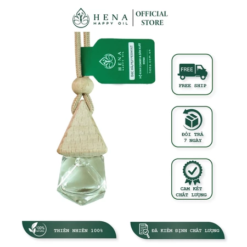 Tinh dầu treo xe Bạc Hà Hena