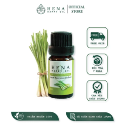 Tinh dầu sả chanh thiên nhiên Lọ 10ml và 50ml