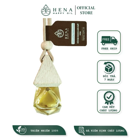 Tinh dầu treo xe Trầm Hương