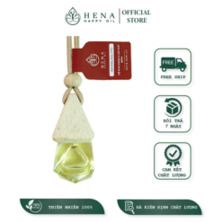 Tinh dầu treo xe Hoa Hồng Hena