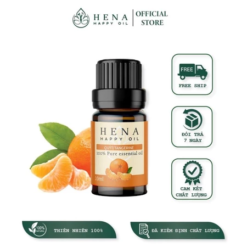Tinh dầu thiên nhiên Vỏ Quýt Hena Lọ 10ml