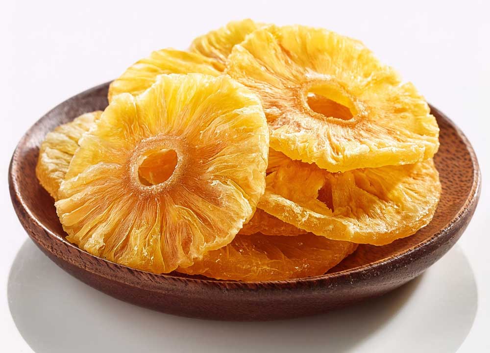 Thơm sấy dẻo