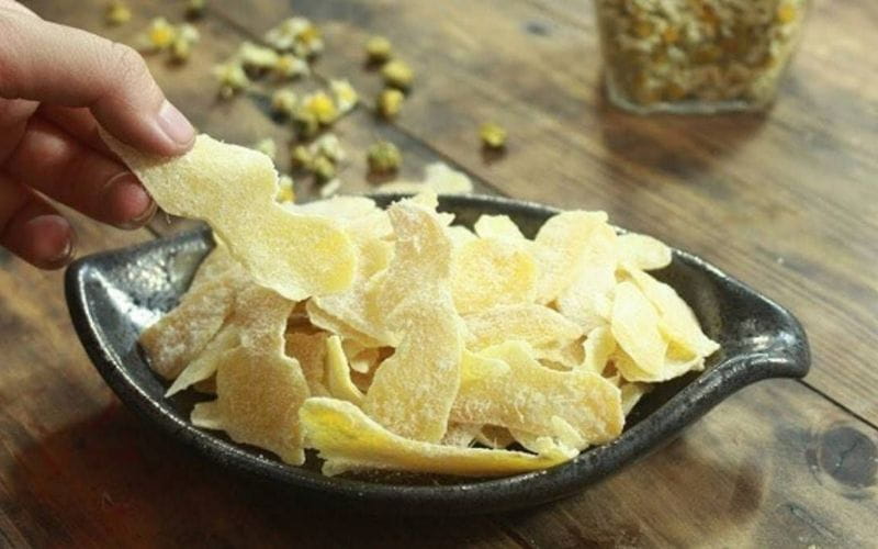 Vì Sao Mứt Gừng Bị Chảy Nước? Cách Xử Lý Và Bảo Quản Hiệu Quả