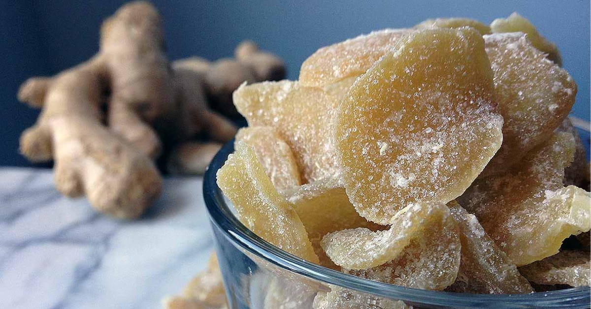 Vì Sao Mứt Gừng Bị Chảy Nước? Cách Xử Lý Và Bảo Quản Hiệu Quả